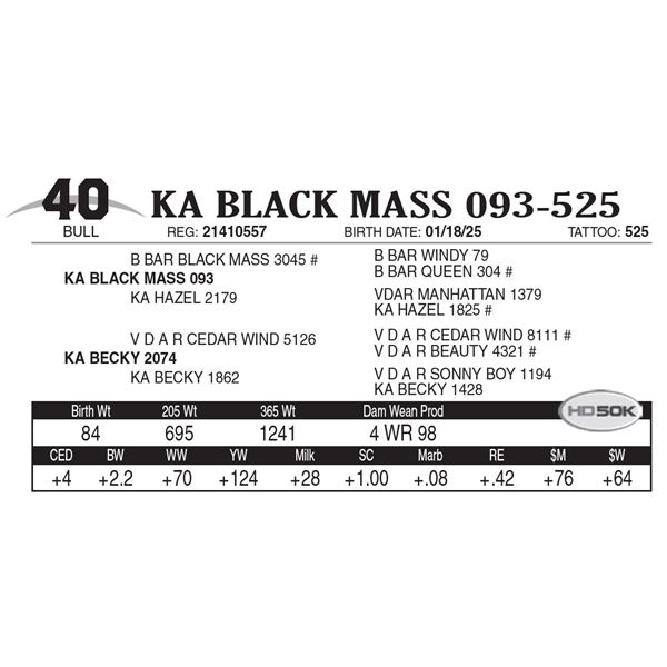 KA Black Mass 093-525