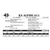 Image 1 : KA Alpine 015