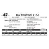 Image 1 : KA Toston 1155