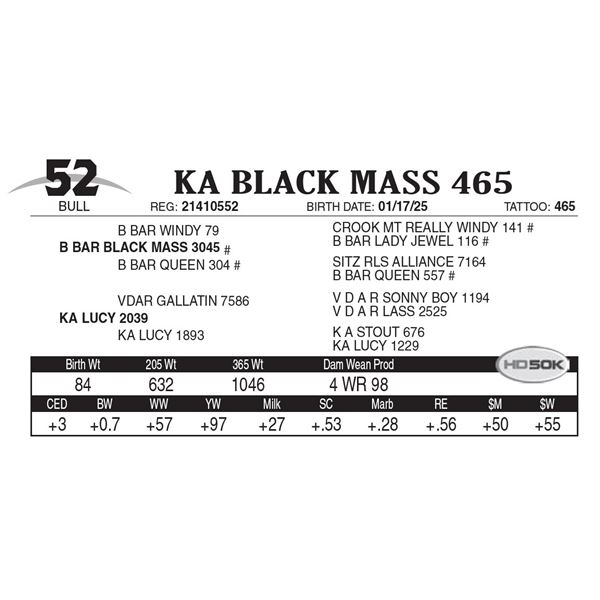 KA Black Mass 465