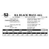 Image 1 : KA Black Mass 465
