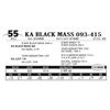 Image 1 : KA Black Mass 093-415