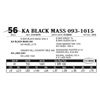 Image 1 : KA Black Mass 093-1015