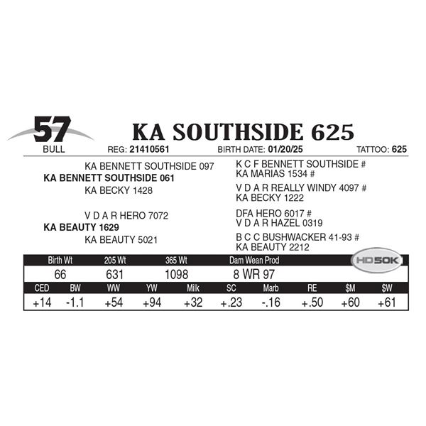 KA Southside 625