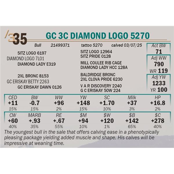 GC 3C Diamond Logo 5270