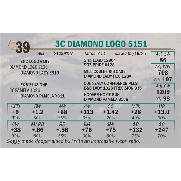 3C Diamond Logo 5151