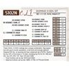 Image 1 : CL 1 DOMINO 5102N 1ET