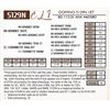 Image 1 : CL 1 DOMINO 5129N 1ET