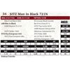 Image 1 : SITZ Man In Black 721N
