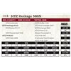 Image 1 : SITZ Heritage 580N