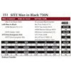 Image 1 : SITZ Man in Black 730N