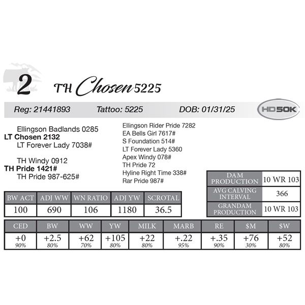 TH Chosen 5225