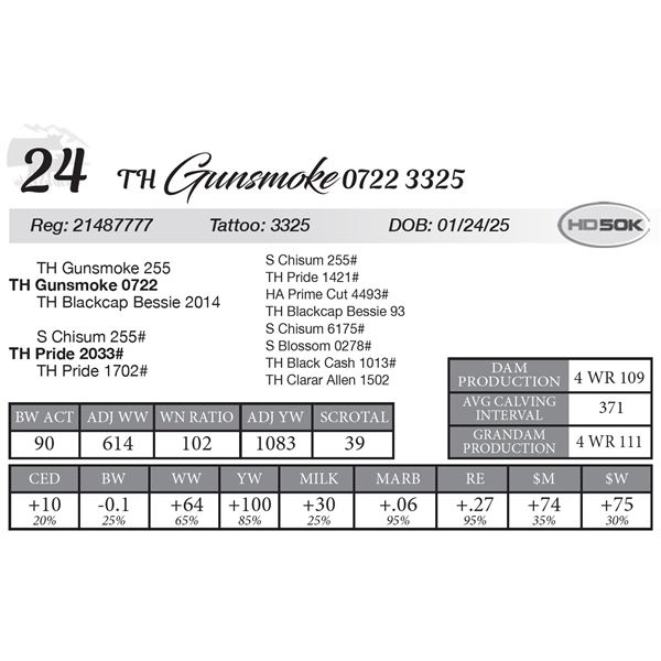 TH Gunsmoke 0722 3325