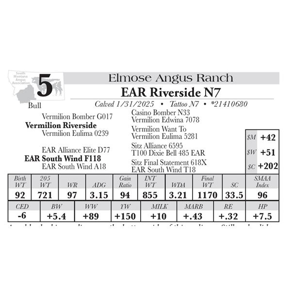 EAR Riverside N7