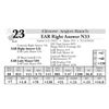 Image 1 : EAR Right Answer N33
