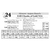 Image 1 : EAR Chunks of Gold N34