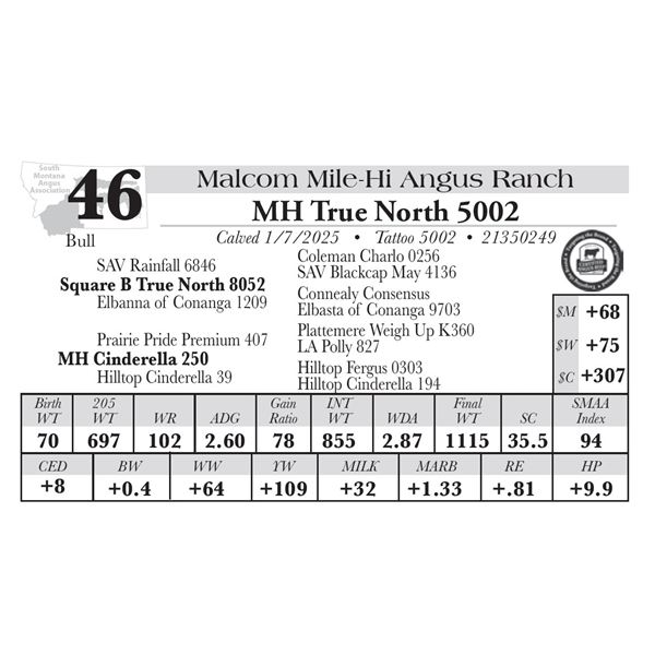MH True North 5002