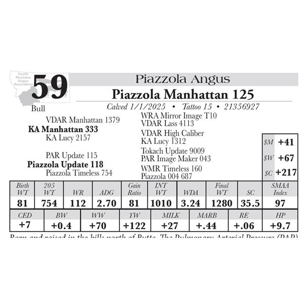 Piazzola Manhattan 125