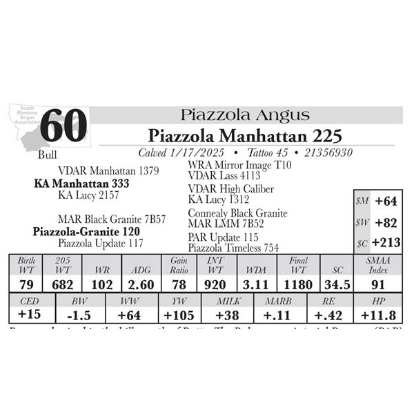 Piazzola Manhattan 225