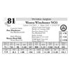 Image 1 : Westra Winchester NO3