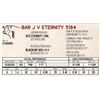 Image 1 : BAR J V ETERNITY 5184