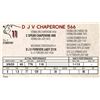 Image 1 : D J V CHAPERONE 566