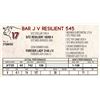 Image 1 : BAR J V RESILIENT 545