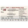 Image 1 : BAR J V BENCHMARK 5306