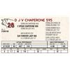 Image 1 : D J V CHAPERONE 595