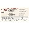 Image 1 : D J V REWARD 573