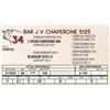 Image 1 : BAR J V CHAPERONE 5125