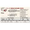 Image 1 : D J V BENCHMARK 5232