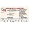 Image 1 : BAR JV BENCHMARK 5323