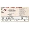 Image 1 : BAR J V RESILIENT 544
