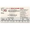 Image 1 : D J V BENCHMARK 5235