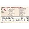 Image 1 : D J V REVOLUTION 587