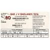 Image 1 : BAR J V BADLANDS 5216