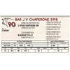 Image 1 : BAR J V CHAPERONE 5198