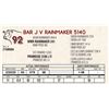 Image 1 : BAR J V RAINMAKER 5140