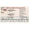 Image 1 : BAR JV MAN IN BLACK 5193