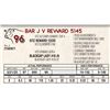 Image 1 : BAR J V REWARD 5145