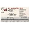 Image 1 : D J V REVOLUTION 5222