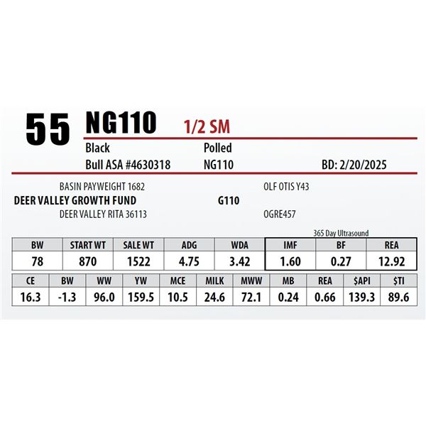 Open Gate Ranch Lot 55