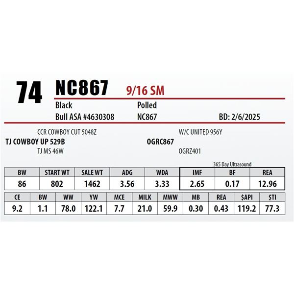 Open Gate Ranch Lot 74