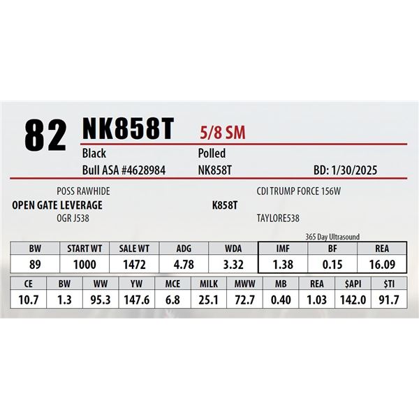 Open Gate Ranch Lot 82