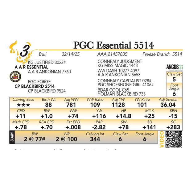 PGC Essential 5514