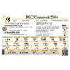 Image 1 : PGC Comstock 5504