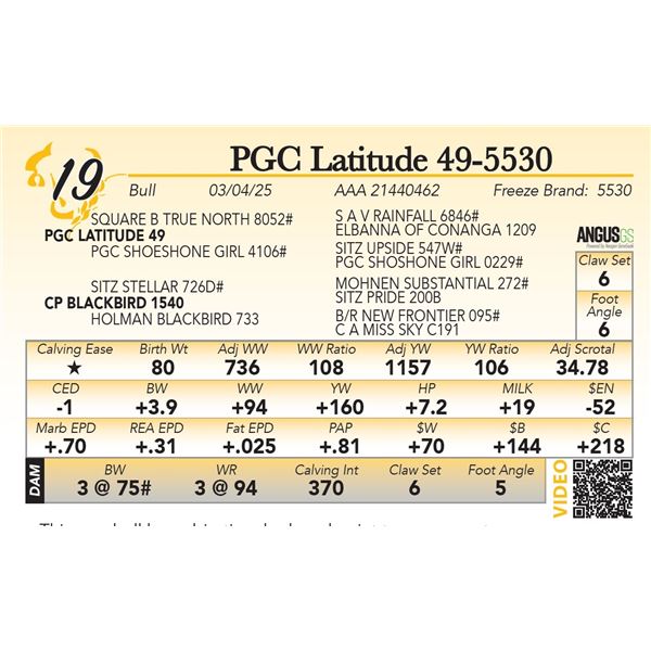 PGC Latitude 49-5530