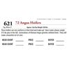 Image 1 : 71 ANGUS HEIFERS; Tag: White 27