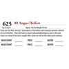 Image 1 : 87 ANGUS HEIFERS; Tag: Orange 9
